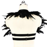 Maxbell Harness Bra Photography Clothing Accessories Halloween Costume for Nightclub