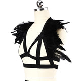 Maxbell Harness Bra Photography Clothing Accessories Halloween Costume for Nightclub