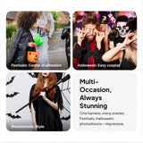 Maxbell Harness Bra Photography Clothing Accessories Halloween Costume for Nightclub