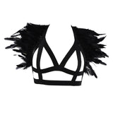 Maxbell Harness Bra Photography Clothing Accessories Halloween Costume for Nightclub