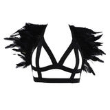 Maxbell Harness Bra Photography Clothing Accessories Halloween Costume for Nightclub