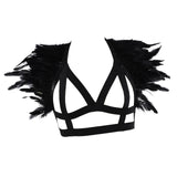 Maxbell Harness Bra Photography Clothing Accessories Halloween Costume for Nightclub
