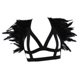 Maxbell Harness Bra Photography Clothing Accessories Halloween Costume for Nightclub