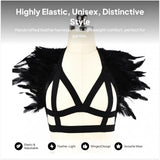 Maxbell Harness Bra Photography Clothing Accessories Halloween Costume for Nightclub