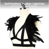 Maxbell Harness Bra Photography Clothing Accessories Halloween Costume for Nightclub