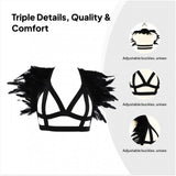 Maxbell Harness Bra Photography Clothing Accessories Halloween Costume for Nightclub