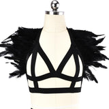 Maxbell Harness Bra Photography Clothing Accessories Halloween Costume for Nightclub