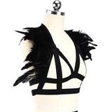 Maxbell Harness Bra Photography Clothing Accessories Halloween Costume for Nightclub