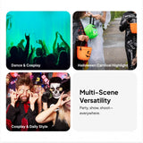 Maxbell Artificial Festival Feathers Harness Cosplay Bra for Photo Props Performance