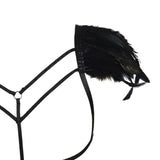 Maxbell Harness Bra Party Costume Accessories Strappy Punk Fashion Festival Bralette