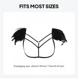 Maxbell Harness Bra Party Costume Accessories Strappy Punk Fashion Festival Bralette