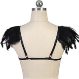 Maxbell Harness Bra Party Costume Accessories Strappy Punk Fashion Festival Bralette