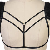 Maxbell Harness Bra Party Costume Accessories Strappy Punk Fashion Festival Bralette