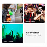 Maxbell Harness Bra Party Costume Accessories Strappy Punk Fashion Festival Bralette