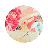 Maxbell Chinese Oiled Paper Umbrella Rainproof Decorative for Party Cosplay Costumes Style A