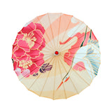Maxbell Chinese Oiled Paper Umbrella Rainproof Decorative for Party Cosplay Costumes Style A