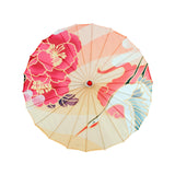 Maxbell Chinese Oiled Paper Umbrella Rainproof Decorative for Party Cosplay Costumes Style A
