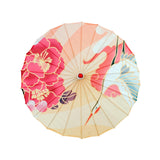 Maxbell Chinese Oiled Paper Umbrella Rainproof Decorative for Party Cosplay Costumes Style A