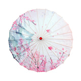 Maxbell Chinese Oiled Paper Umbrella Rainproof Decorative for Party Cosplay Costumes Style B