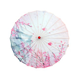 Maxbell Chinese Oiled Paper Umbrella Rainproof Decorative for Party Cosplay Costumes Style B