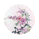 Maxbell Chinese Oiled Paper Umbrella Rainproof Decorative for Party Cosplay Costumes Style C