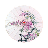 Maxbell Chinese Oiled Paper Umbrella Rainproof Decorative for Party Cosplay Costumes Style C