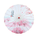 Maxbell Chinese Oiled Paper Umbrella Rainproof Decorative for Party Dancing Costumes Style A