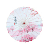 Maxbell Chinese Oiled Paper Umbrella Rainproof Decorative for Party Dancing Costumes Style A