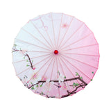 Maxbell Chinese Oiled Paper Umbrella Rainproof Decorative for Party Dancing Costumes Style B