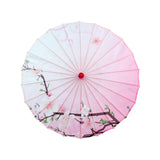 Maxbell Chinese Oiled Paper Umbrella Rainproof Decorative for Party Dancing Costumes Style B