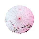 Maxbell Chinese Oiled Paper Umbrella Rainproof Decorative for Party Dancing Costumes Style B