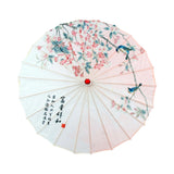 Maxbell Chinese Oiled Paper Umbrella Rainproof Decorative for Party Dancing Costumes Style C