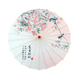 Maxbell Chinese Oiled Paper Umbrella Rainproof Decorative for Party Dancing Costumes Style C