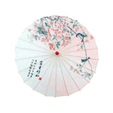Maxbell Chinese Oiled Paper Umbrella Rainproof Decorative for Party Dancing Costumes Style C