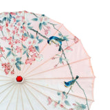 Maxbell Chinese Oiled Paper Umbrella Rainproof Decorative for Party Dancing Costumes Style C
