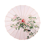 Maxbell Chinese Oiled Paper Umbrella Rainproof Decorative for Party Dancing Costumes Style D