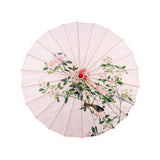 Maxbell Chinese Oiled Paper Umbrella Rainproof Decorative for Party Dancing Costumes Style D