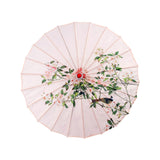 Maxbell Chinese Oiled Paper Umbrella Rainproof Decorative for Party Dancing Costumes Style D