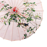 Maxbell Chinese Oiled Paper Umbrella Rainproof Decorative for Party Dancing Costumes Style D