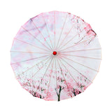 Maxbell Chinese Oiled Paper Umbrella Rainproof Decorative for Costume Decor Style A