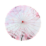 Maxbell Chinese Oiled Paper Umbrella Rainproof Decorative for Costume Decor Style A