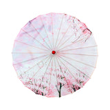 Maxbell Chinese Oiled Paper Umbrella Rainproof Decorative for Costume Decor Style A