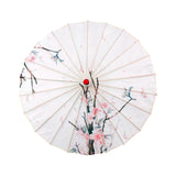 Maxbell Chinese Oiled Paper Umbrella Rainproof Decorative for Costume Decor Style B