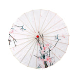 Maxbell Chinese Oiled Paper Umbrella Rainproof Decorative for Costume Decor Style B