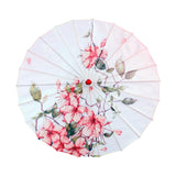 Maxbell Chinese Oiled Paper Umbrella Rainproof Decorative for Costume Decor Style C