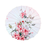 Maxbell Chinese Oiled Paper Umbrella Rainproof Decorative for Costume Decor Style C