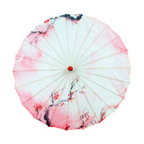 Maxbell Chinese Oiled Paper Umbrella Rainproof Decorative for Costume Decor Style D
