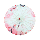 Maxbell Chinese Oiled Paper Umbrella Rainproof Decorative for Costume Decor Style D