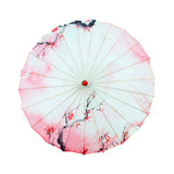 Maxbell Chinese Oiled Paper Umbrella Rainproof Decorative for Costume Decor Style D