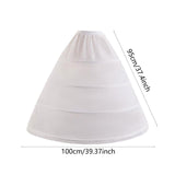 Maxbell Women Crinoline Petticoat Bridal Dress Petticoat for Evening Prom Ceremonies